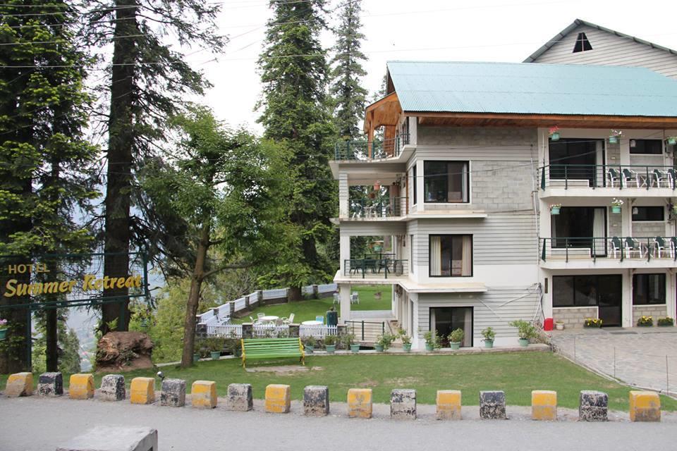 Summer Retreat Nathia Gali Kültér fotó