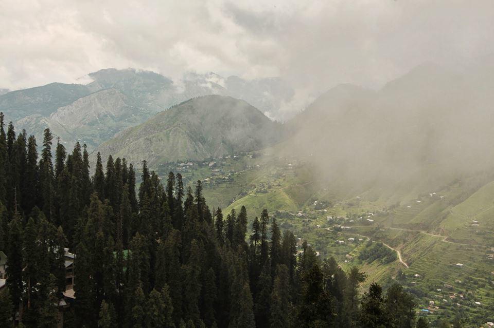 Summer Retreat Nathia Gali Kültér fotó