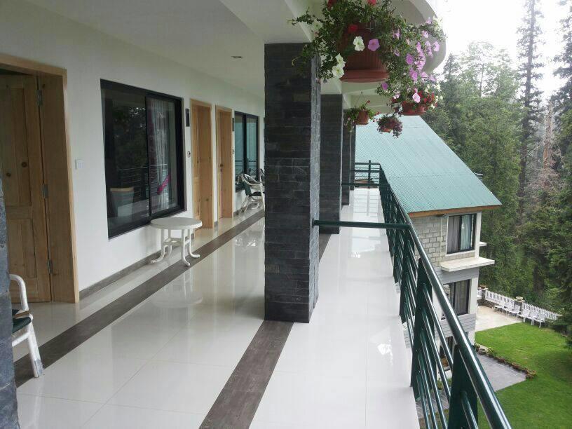 Summer Retreat Nathia Gali Kültér fotó