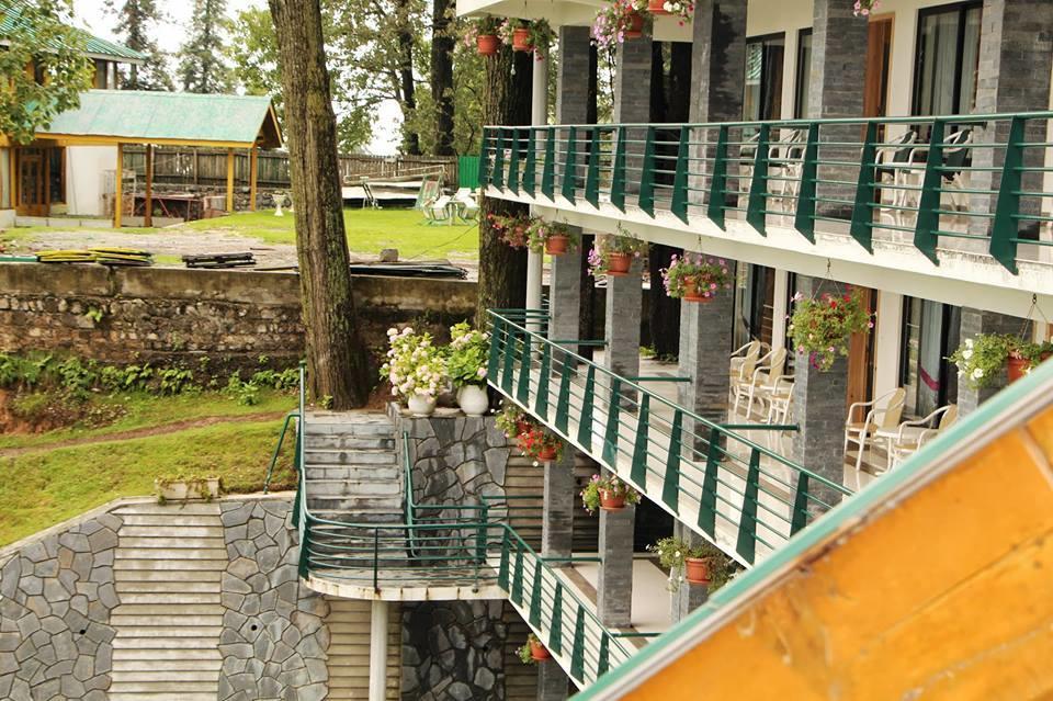Summer Retreat Nathia Gali Kültér fotó